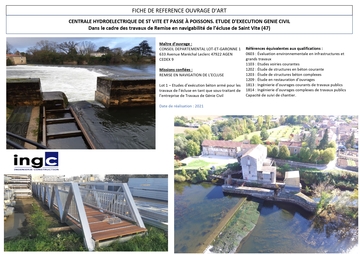 AUTRES OUVRAGES GENIE CIVIL 