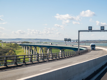 infrastructures de transports Foix